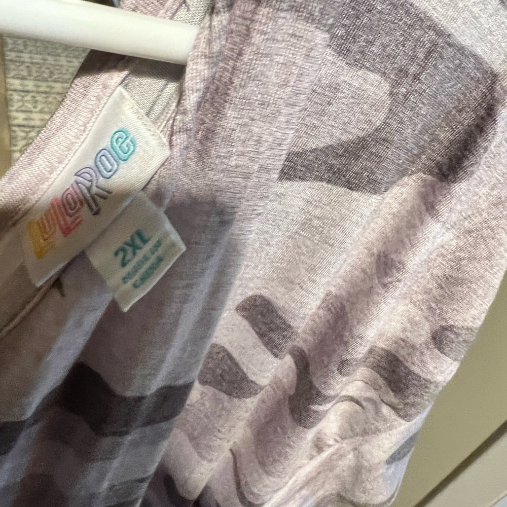 Lavender Lularoe Macy dress